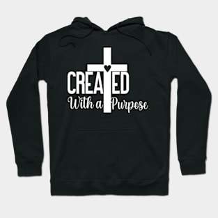 love in faith JESUS - My Lord & Saviour - Rom 1:16 - I am not ashamed of the gospel Hoodie